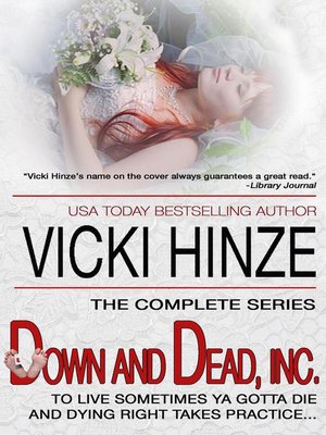 cover image of Down and Dead, Inc. Boxed Set